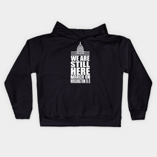 WE ARE STILL HERE 2 Kids Hoodie